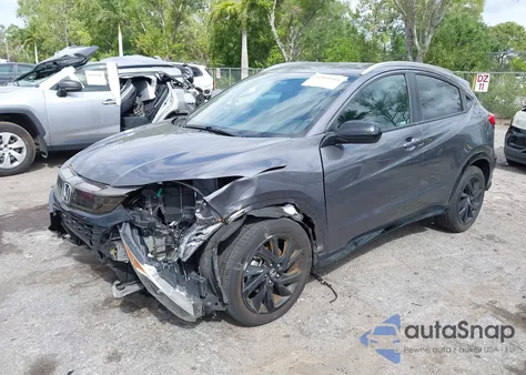 2022 Honda Hr-V Awd Sport из США, поврежденный, VIN 3CZRU6H15NM740363